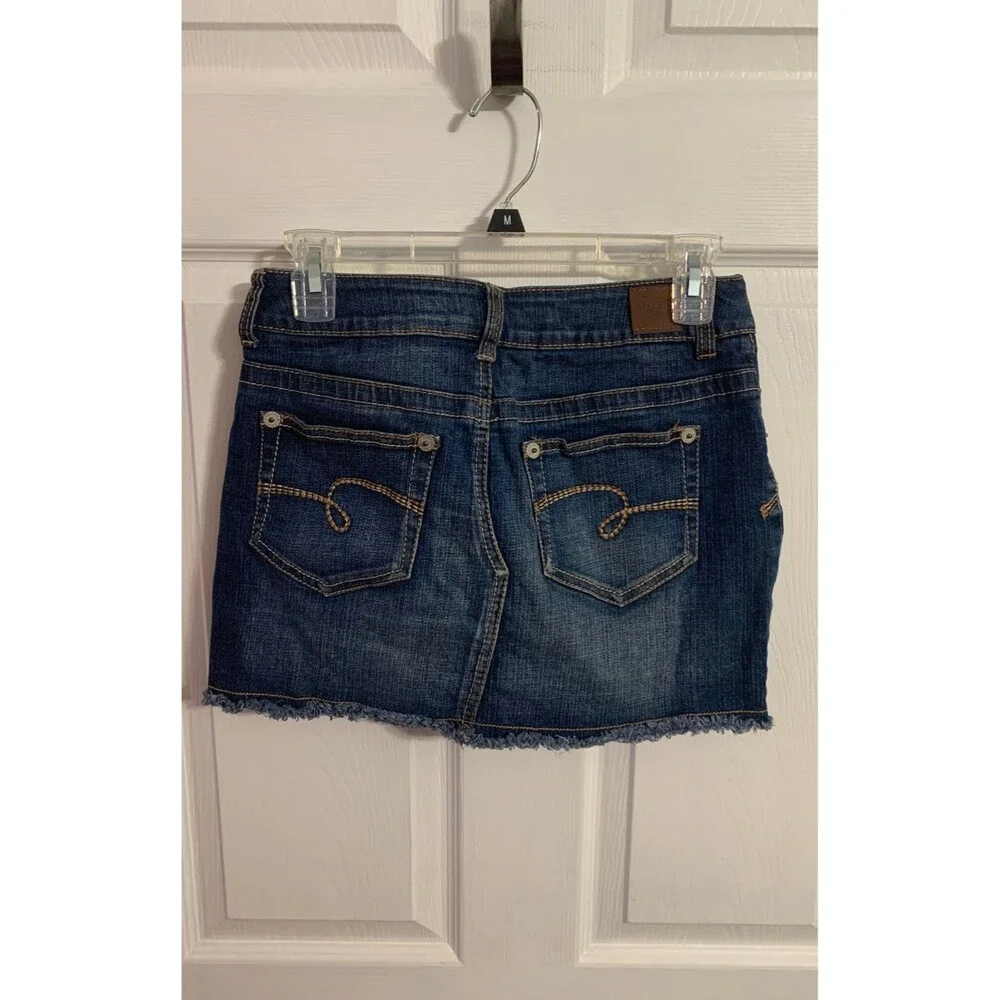 Justice Denim Skirt. Size 16.